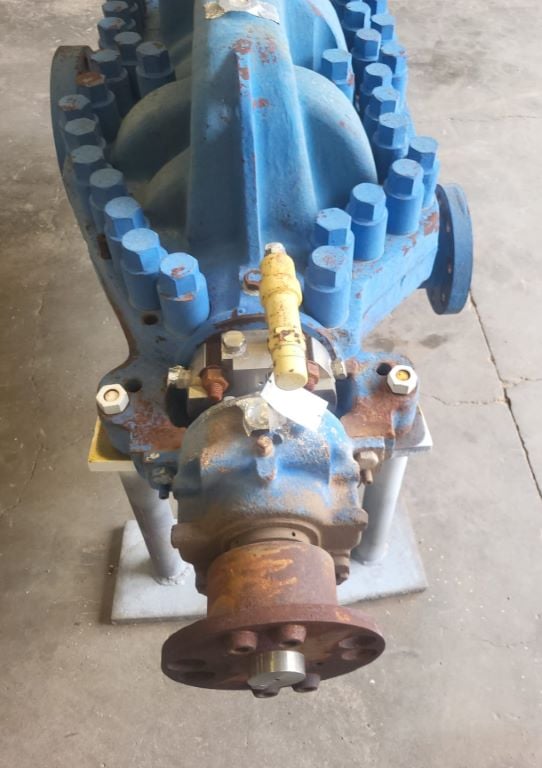 1000 GPM @ 2142' TDH, Sulzer Bingham #4x8x10.5B-MSDD, Centrifugal Pump, Horz., 5-Stage, 10.5" imp., 8" - Image 9