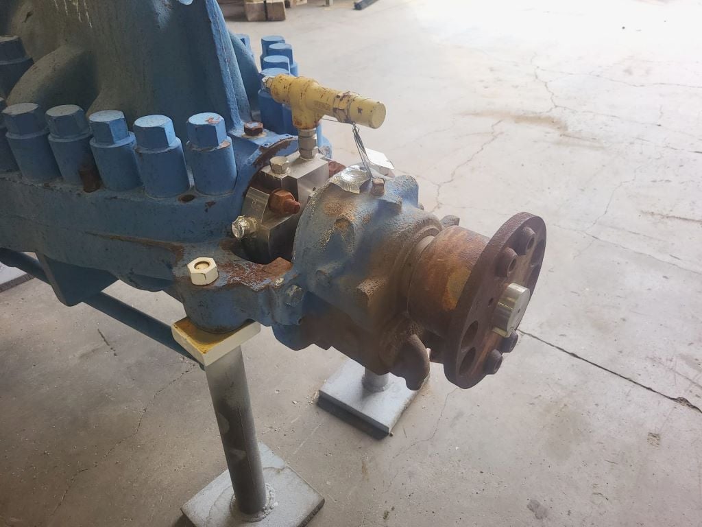 1000 GPM @ 2142' TDH, Sulzer Bingham #4x8x10.5B-MSDD, Centrifugal Pump, Horz., 5-Stage, 10.5" imp., 8" - Image 10