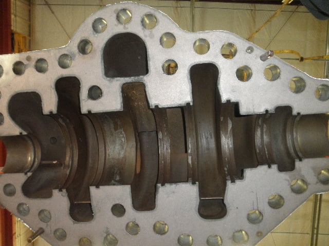 4000 GPM @ 2150' TDH, Sulzer Bingham #10x10x13.5B-MSD, Centrifugal Pump, Horz., BB3, 3-Stage, 12.63" imp. - Image 9