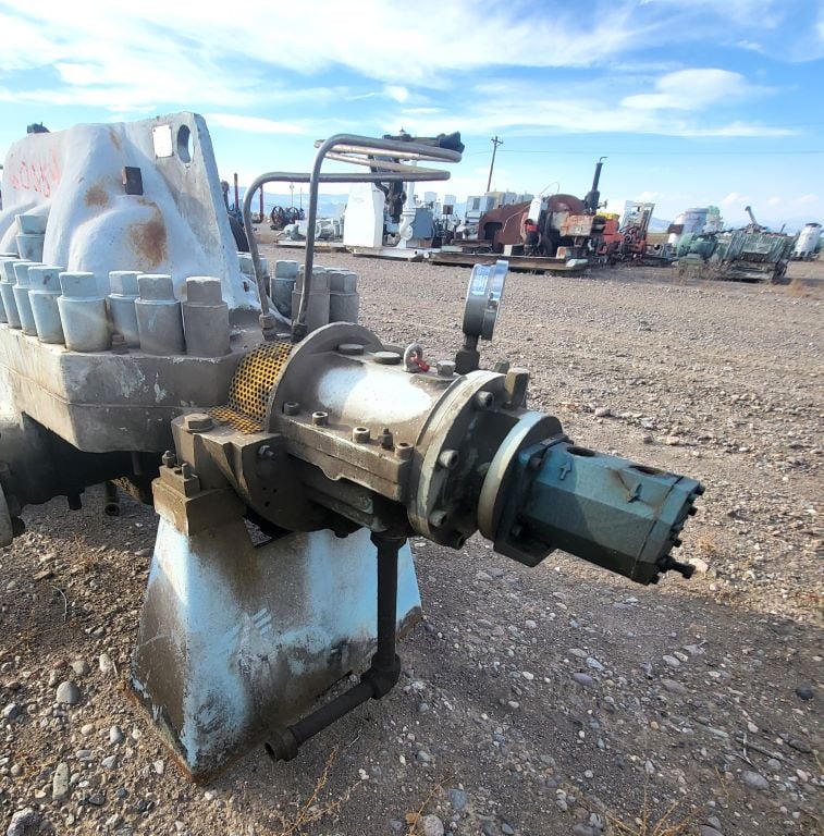 1605 GPM @ 2172' TDH, Sulzer Bingham #6x8x11-MSD, Centrifugal Pump, Horz., BB3, 5-Stage, 8" suction, 6" - Image 4