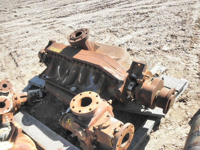 890 GPM @ 2237' TDH, Sulzer Bingham #4x6x10-MSB, Centrifugal Pump, Horz., BB3, 6-Stage, 6" suction, 3" - Image 4