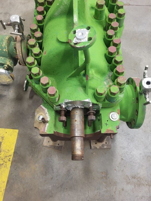 650 GPM @ 2250' TDH, Sulzer Bingham #3x6x9C-MSD, Centrifugal Pump, Horz., BB3, 7-Stage, 9.38" imp., 6" - Image 6