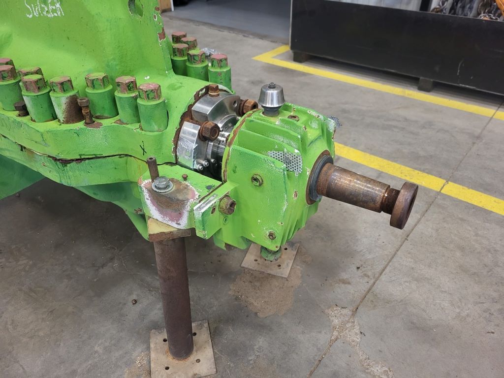 650 GPM @ 2250' TDH, Sulzer Bingham #3x6x9C-MSD, Centrifugal Pump, Horz., BB3, 7-Stage, 9.38" imp., 6" - Image 8