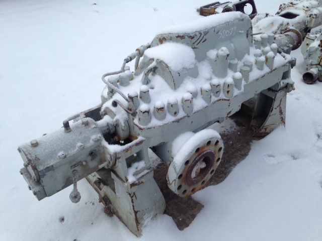 1000 GPM @ 2300' TDH, United #4x11-MSN, Centrifugal Pump, Horz., BB3, 5-Stage, 10.5" imp., 6" suction, 4" - Image 2