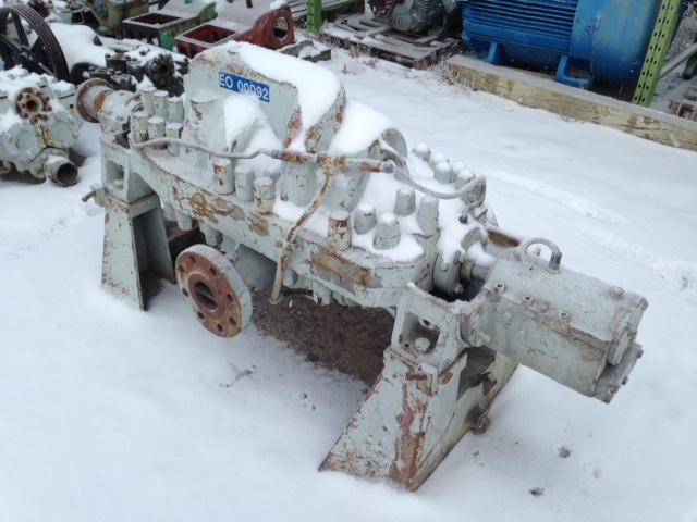 1000 GPM @ 2300' TDH, United #4x11-MSN, Centrifugal Pump, Horz., BB3, 5-Stage, 10.5" imp., 6" suction, 4" - Image 3