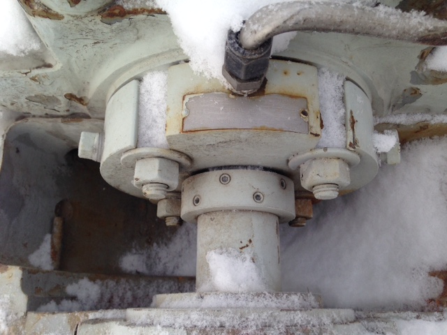 1000 GPM @ 2300' TDH, United #4x11-MSN, Centrifugal Pump, Horz., BB3, 5-Stage, 10.5" imp., 6" suction, 4" - Image 6