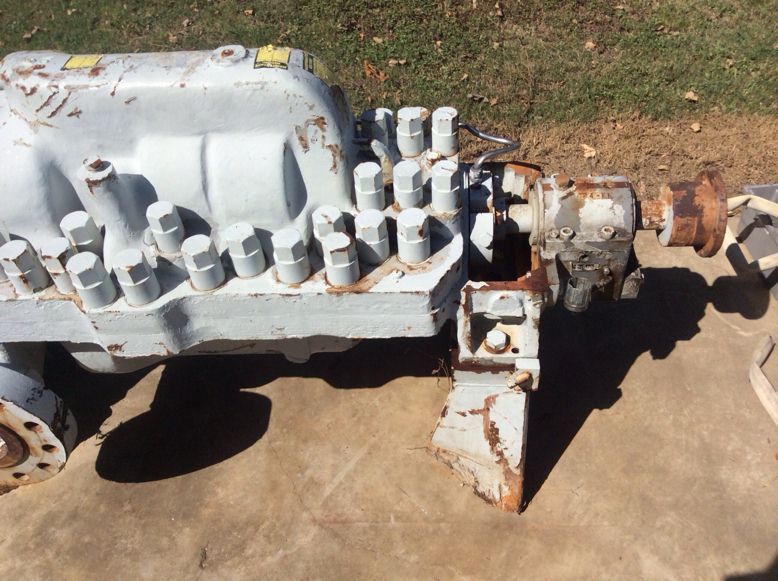 1000 GPM @ 2300' TDH, United #4x11-MSN, Centrifugal Pump, Horz., BB3, 5-Stage, 10.5" imp., 6" suction, 4" - Image 9
