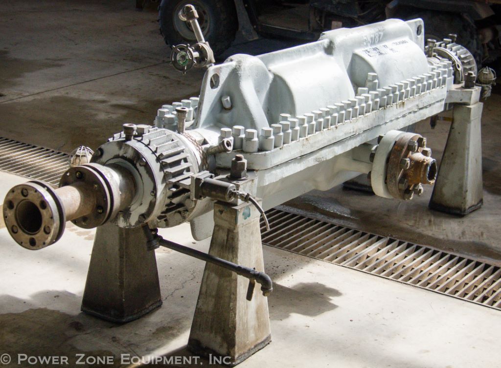 410 GPM @ 2323' TDH, Byron-Jackson #3x4x9-CMX, Centrifugal Pump, Horz., BB3, 12-Stage, 4" suction, 3" - Image 4