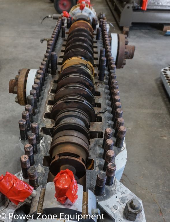 410 GPM @ 2323' TDH, Byron-Jackson #3x4x9-CMX, Centrifugal Pump, Horz., BB3, 12-Stage, 4" suction, 3" - Image 8