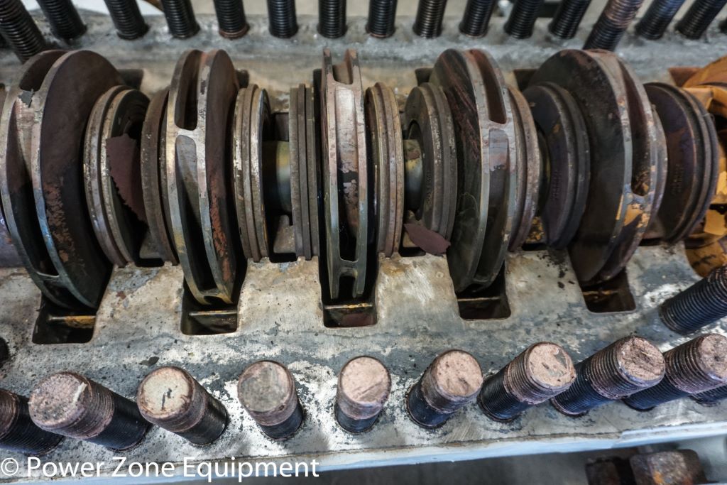 410 GPM @ 2323' TDH, Byron-Jackson #3x4x9-CMX, Centrifugal Pump, Horz., BB3, 12-Stage, 4" suction, 3" - Image 10