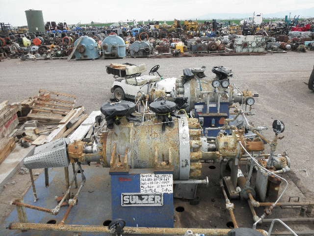 625 GPM @ 2357' TDH, Sulzer Bingham #GSG-100-290/5st, Barrel Centrifugal Pump, Horz., BB5, 5-Stage, 11" imp. - Image 1