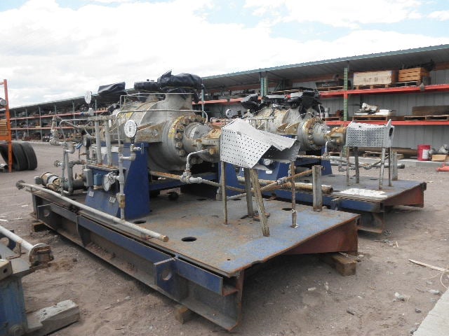 625 GPM @ 2357' TDH, Sulzer Bingham #GSG-100-290/5st, Barrel Centrifugal Pump, Horz., BB5, 5-Stage, 11" imp. - Image 2