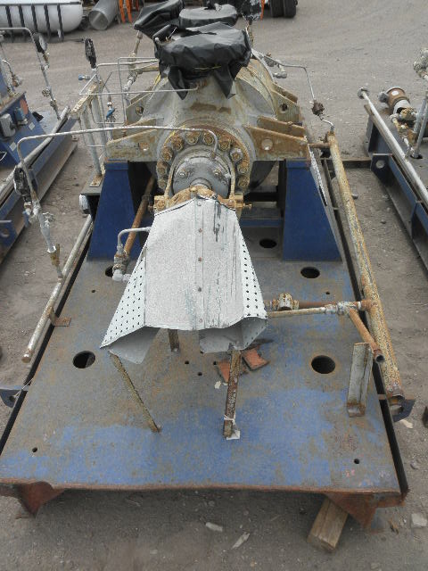 625 GPM @ 2357' TDH, Sulzer Bingham #GSG-100-290/5st, Barrel Centrifugal Pump, Horz., BB5, 5-Stage, 11" imp. - Image 3