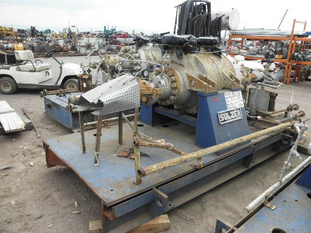 625 GPM @ 2357' TDH, Sulzer Bingham #GSG-100-290/5st, Barrel Centrifugal Pump, Horz., BB5, 5-Stage, 11" imp. - Image 4