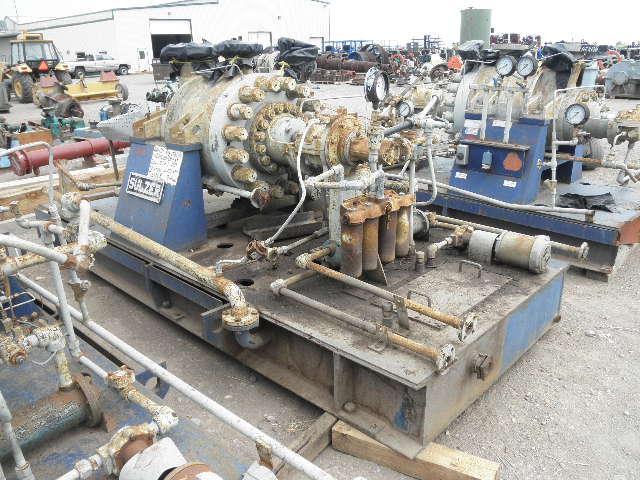625 GPM @ 2357' TDH, Sulzer Bingham #GSG-100-290/5st, Barrel Centrifugal Pump, Horz., BB5, 5-Stage, 11" imp. - Image 6