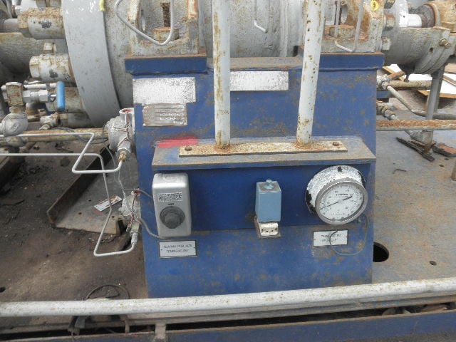 625 GPM @ 2357' TDH, Sulzer Bingham #GSG-100-290/5st, Barrel Centrifugal Pump, Horz., BB5, 5-Stage, 11" imp. - Image 8
