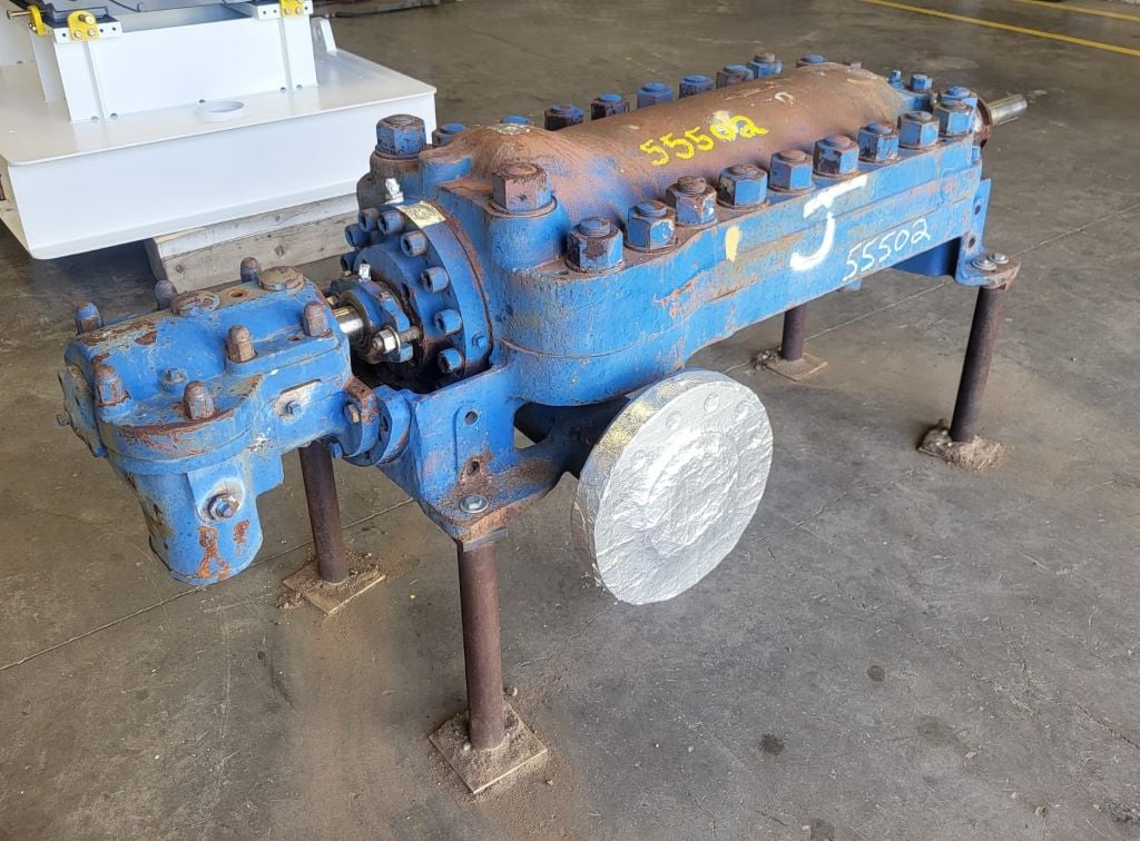 1000 GPM @ 2500' TDH, Ingersoll-Rand #5HMTA-7, Centrifugal Pump, Horz., BB3, 7-Stage, 8" suction, 6" - Image 4