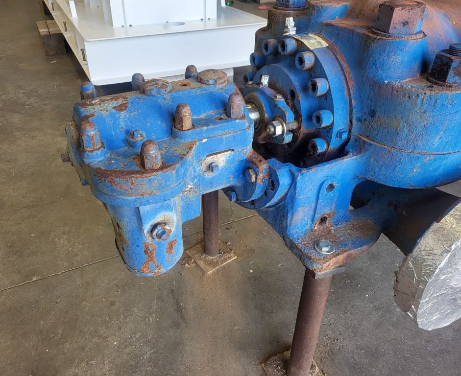 1000 GPM @ 2500' TDH, Ingersoll-Rand #5HMTA-7, Centrifugal Pump, Horz., BB3, 7-Stage, 8" suction, 6" - Image 5