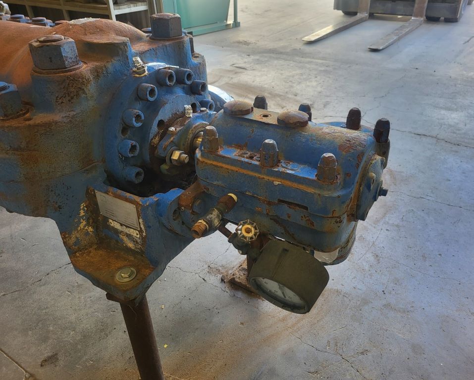 1000 GPM @ 2500' TDH, Ingersoll-Rand #5HMTA-7, Centrifugal Pump, Horz., BB3, 7-Stage, 8" suction, 6" - Image 7