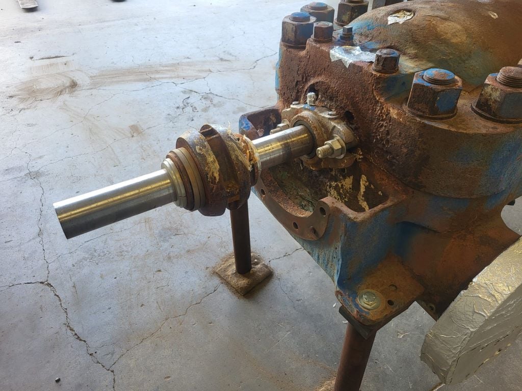 1000 GPM @ 2500' TDH, Ingersoll-Rand #5HMTA-7, Centrifugal Pump, Horz., BB3, 7-Stage, 8" suction, 6" - Image 10