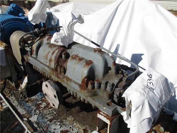 458 GPM @ 2510' TDH, Union #3x4-MOC9, Centrifugal Pump, Horz., BB3, 9-Stage, 9.63" imp., 4" suction, 3" - Image 2