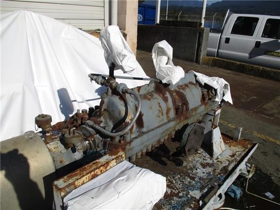 458 GPM @ 2510' TDH, Union #3x4-MOC9, Centrifugal Pump, Horz., BB3, 9-Stage, 9.63" imp., 4" suction, 3" - Image 3