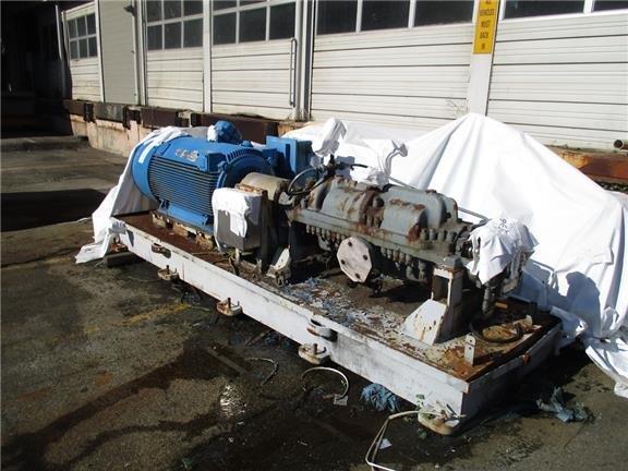 458 GPM @ 2510' TDH, Union #3x4-MOC9, Centrifugal Pump, Horz., BB3, 9-Stage, 9.63" imp., 4" suction, 3" - Image 4