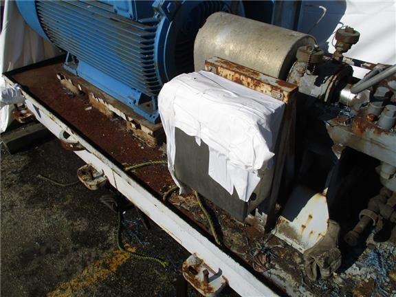 458 GPM @ 2510' TDH, Union #3x4-MOC9, Centrifugal Pump, Horz., BB3, 9-Stage, 9.63" imp., 4" suction, 3" - Image 7
