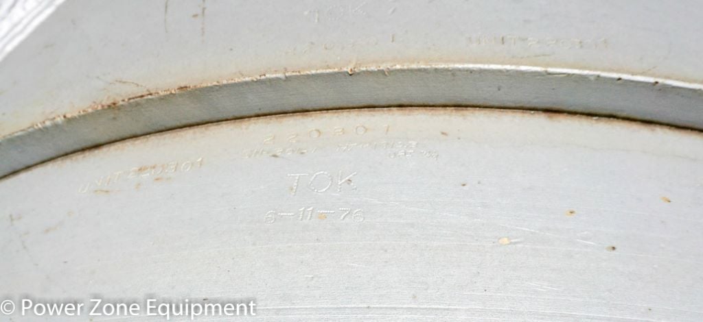 14600 GPM @ 2530' TDH, Sulzer Bingham #14x16x19-CP, Centrifugal Pump, Horz., 2-Stage, 3580 RPM - Image 8