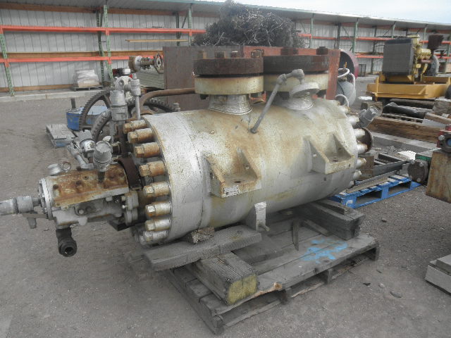 1200 GPM @ 2600' TDH, Sulzer Bingham #6x8x10.5-HT-CP, Barrel Case Hydraulic Turbine Centrifugal Pump, BB5 - Image 1