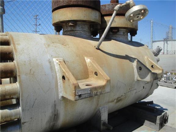 1200 GPM @ 2600' TDH, Sulzer Bingham #6x8x10.5-HT-CP, Barrel Case Hydraulic Turbine Centrifugal Pump, BB5 - Image 2