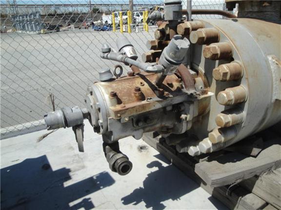 1200 GPM @ 2600' TDH, Sulzer Bingham #6x8x10.5-HT-CP, Barrel Case Hydraulic Turbine Centrifugal Pump, BB5 - Image 3