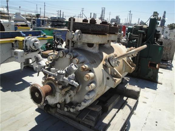 1200 GPM @ 2600' TDH, Sulzer Bingham #6x8x10.5-HT-CP, Barrel Case Hydraulic Turbine Centrifugal Pump, BB5 - Image 6