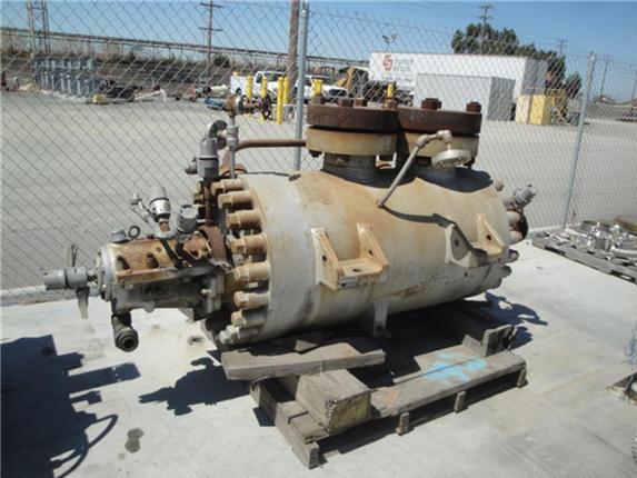 1200 GPM @ 2600' TDH, Sulzer Bingham #6x8x10.5-HT-CP, Barrel Case Hydraulic Turbine Centrifugal Pump, BB5 - Image 9