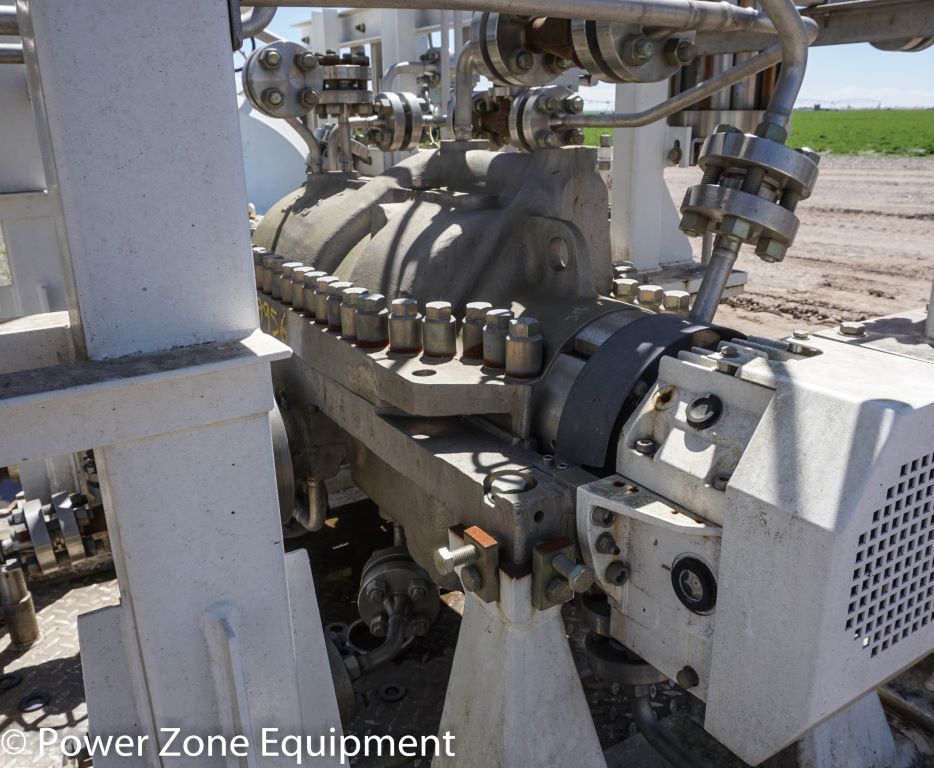 528 GPM @ 2975' TDH, SPX Union #3x4x9-DVMX-N/HH, Centrifugal Pump, Horz., BB3, 7-Stage, 9.85" imp., 4" - Image 1