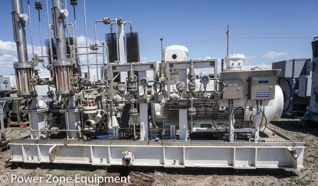 528 GPM @ 2975' TDH, SPX Union #3x4x9-DVMX-N/HH, Centrifugal Pump, Horz., BB3, 7-Stage, 9.85" imp., 4" - Image 2