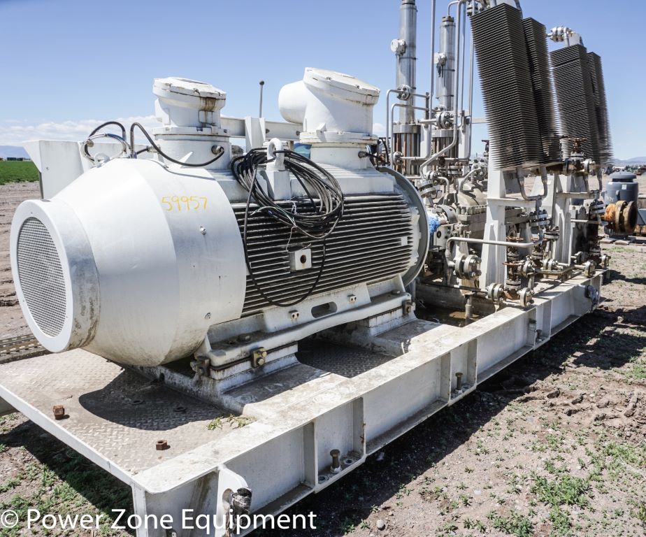 528 GPM @ 2975' TDH, SPX Union #3x4x9-DVMX-N/HH, Centrifugal Pump, Horz., BB3, 7-Stage, 9.85" imp., 4" - Image 5