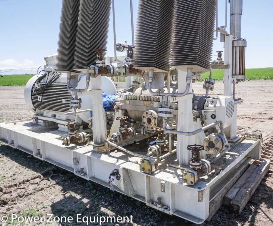 528 GPM @ 2975' TDH, SPX Union #3x4x9-DVMX-N/HH, Centrifugal Pump, Horz., BB3, 7-Stage, 9.85" imp., 4" - Image 7