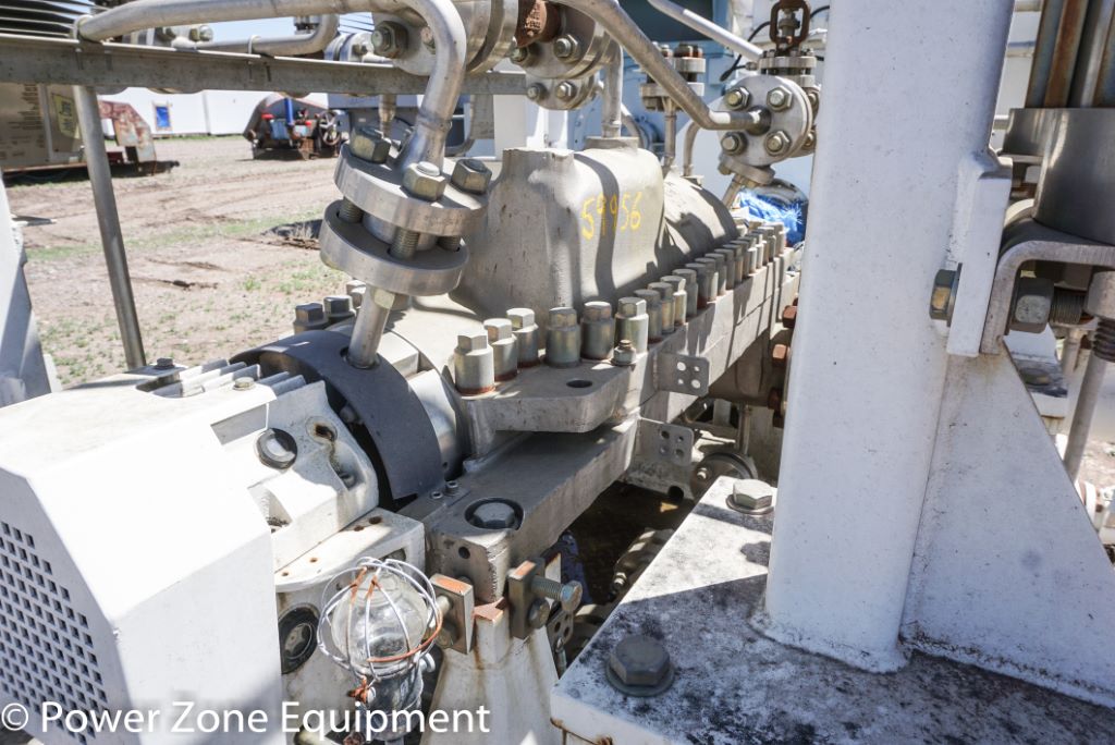 528 GPM @ 2975' TDH, SPX Union #3x4x9-DVMX-N/HH, Centrifugal Pump, Horz., BB3, 7-Stage, 9.85" imp., 4" - Image 8