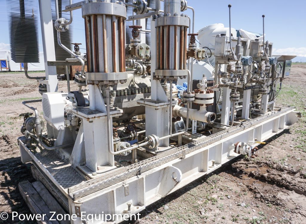 528 GPM @ 2975' TDH, SPX Union #3x4x9-DVMX-N/HH, Centrifugal Pump, Horz., BB3, 7-Stage, 9.85" imp., 4" - Image 9