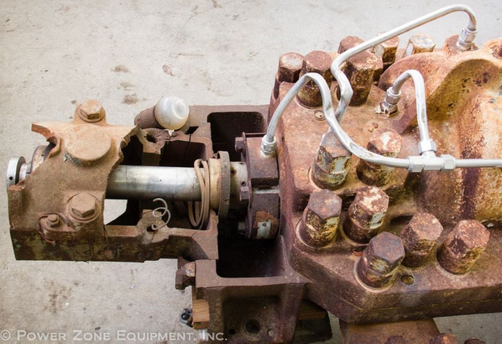 650 GPM @ 3150' TDH, United #3x9-10-stage-MSN-A, Centrifugal Pump, Horz., BB3, 10-Stage, 9" imp., 6" suction - Image 6