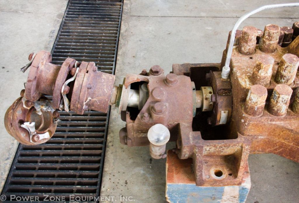 650 GPM @ 3150' TDH, United #3x9-10-stage-MSN-A, Centrifugal Pump, Horz., BB3, 10-Stage, 9" imp., 6" suction - Image 7