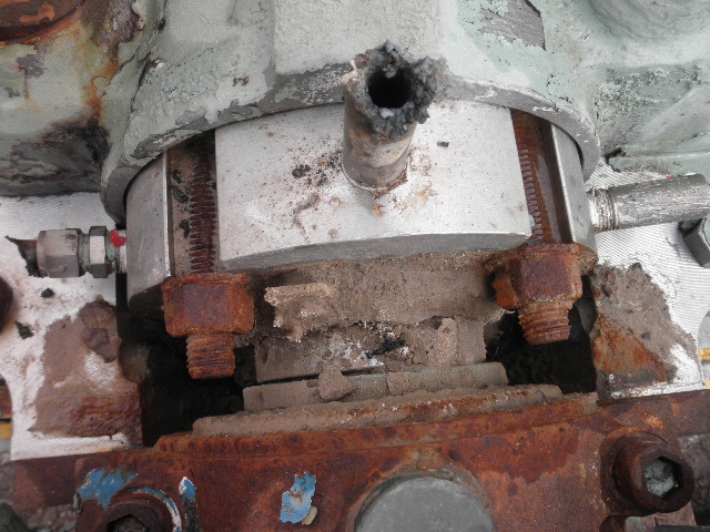 2188 GPM @ 3525' TDH, Sulzer Bingham #6x8x12.5A-MSD, Centrifugal Pump, Horz., BB3, 7-Stage, 12.13" imp., 8" - Image 6