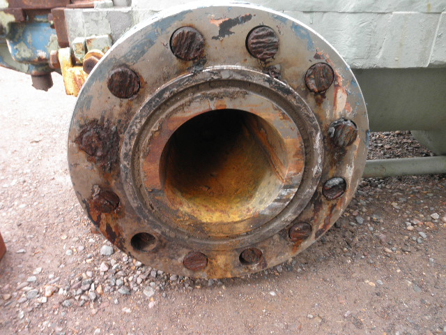 2188 GPM @ 3525' TDH, Sulzer Bingham #6x8x12.5A-MSD, Centrifugal Pump, Horz., BB3, 7-Stage, 12.13" imp., 8" - Image 8