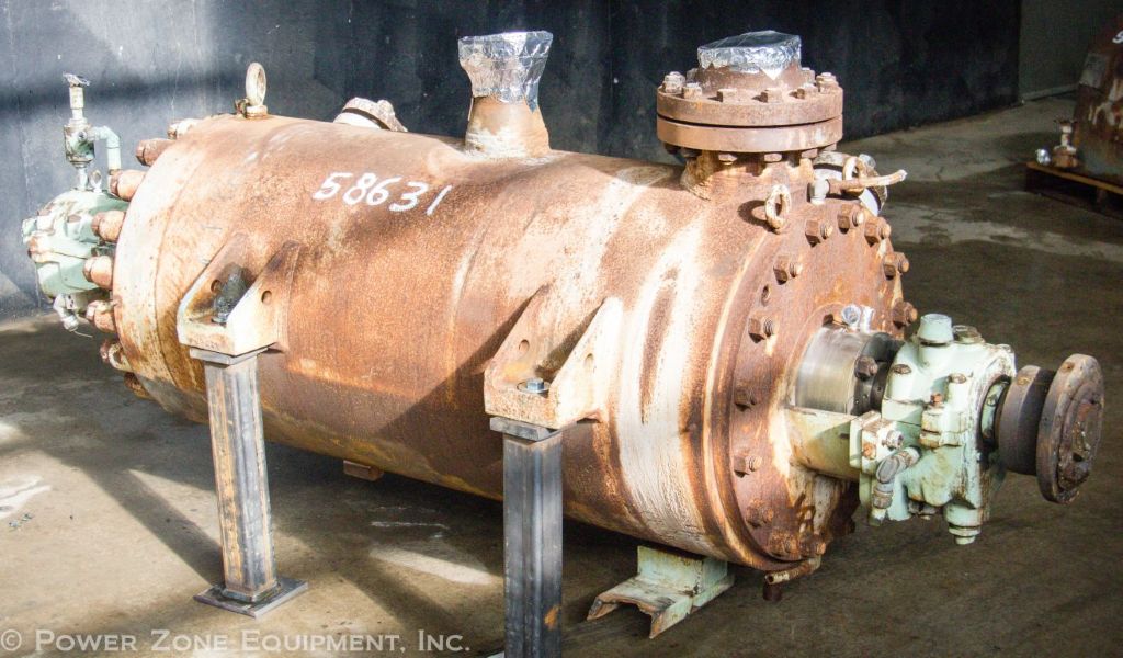 950 GPM @ 3798' TDH, Sulzer Bingham #4x6x10.5B-CP, Barrel Case Pump, BB5, 10-Stage, 6" suction, 4" discharge - Image 1
