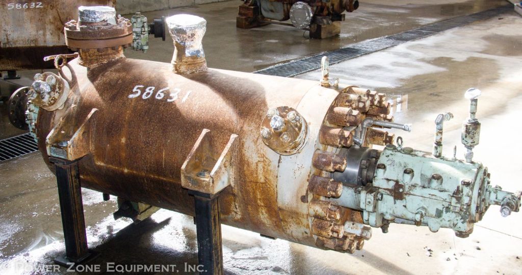 950 GPM @ 3798' TDH, Sulzer Bingham #4x6x10.5B-CP, Barrel Case Pump, BB5, 10-Stage, 6" suction, 4" discharge - Image 3