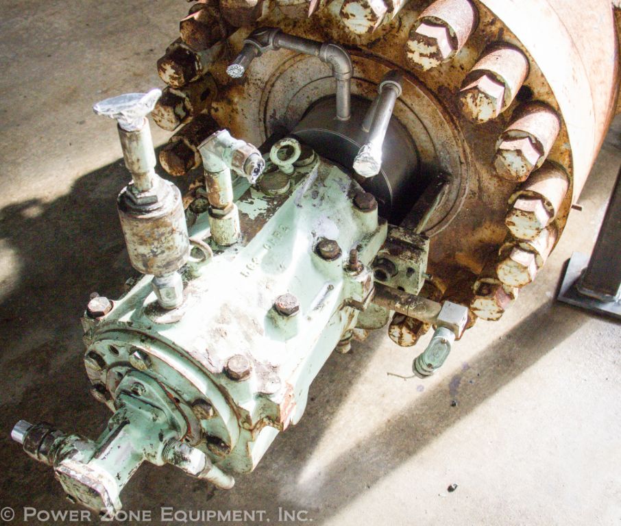 950 GPM @ 3798' TDH, Sulzer Bingham #4x6x10.5B-CP, Barrel Case Pump, BB5, 10-Stage, 6" suction, 4" discharge - Image 7