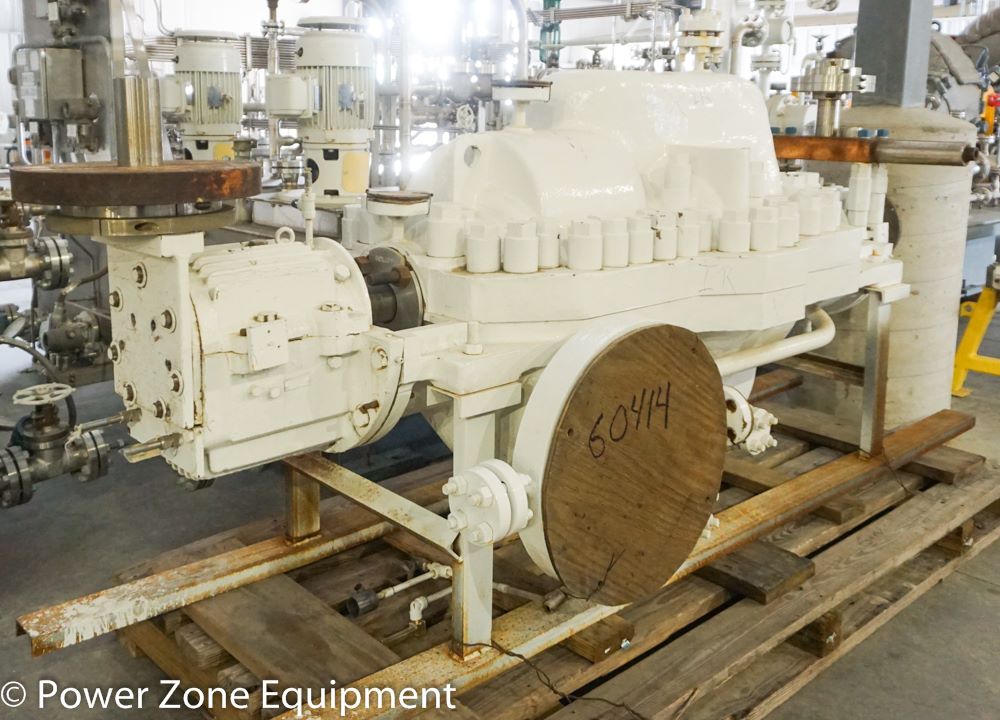 3680 GPM @ 3949' TDH, United #8x10x13M-MSN, Centrifugal Pump, Horz., 6-Stage, 10" suction, 8" discharge, 3560 - Image 1