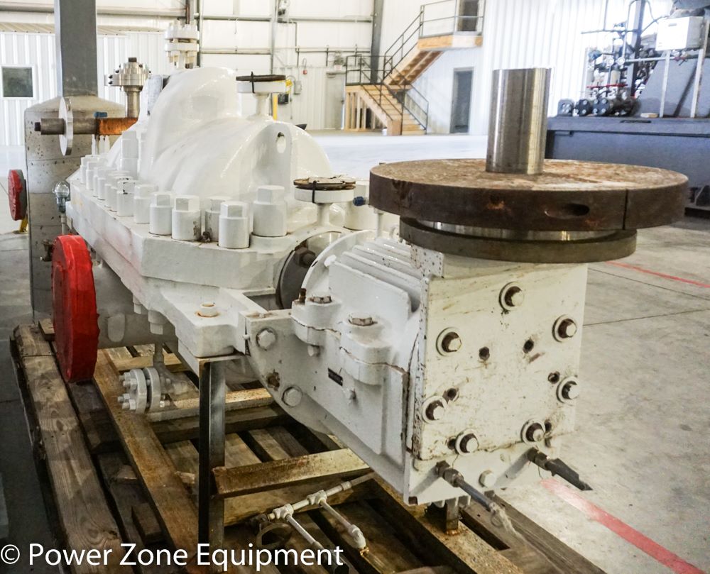 3680 GPM @ 3949' TDH, United #8x10x13M-MSN, Centrifugal Pump, Horz., 6-Stage, 10" suction, 8" discharge, 3560 - Image 2