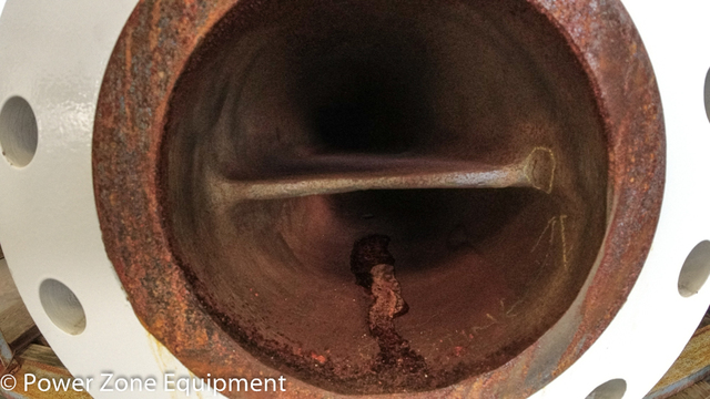 3680 GPM @ 3949' TDH, United #8x10x13M-MSN, Centrifugal Pump, Horz., 6-Stage, 10" suction, 8" discharge, 3560 - Image 5